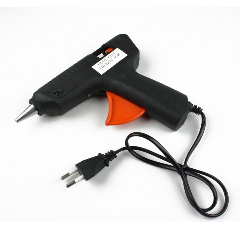 Pistol de lipit cu silicon cald, 40W, diametru batoane 11 mm - imagine 4